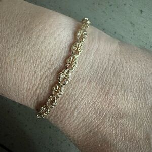 14k gold bracelet